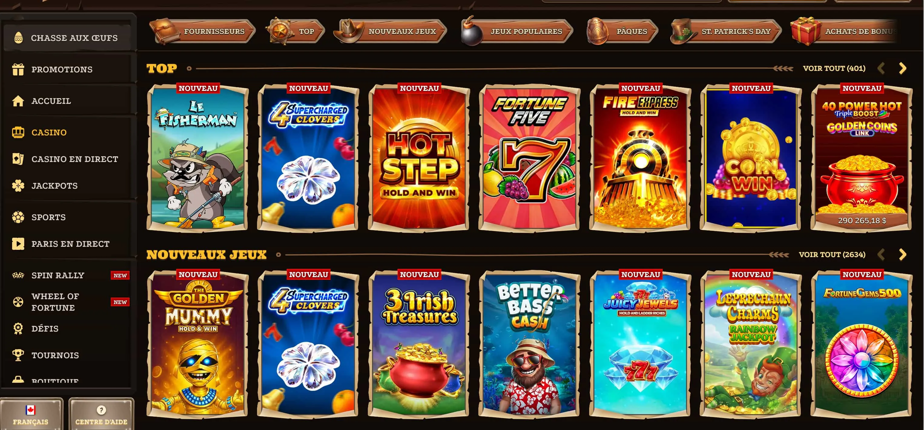 Lizaro Casino dans Votre T&eacute;l&eacute;phone : Testez l'Exp&eacute;rience Mobile